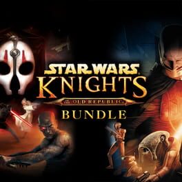 Star Wars Knights of the Old Republic Bundle Game Cover Artwork