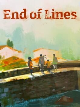 End of Lines Game Cover Artwork
