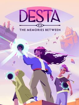 Omslag för Desta: The Memories Between