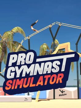 Pro Gymnast Simulator Game Cover Artwork