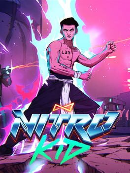 Nitro Kid Game Cover Artwork