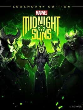 Marvel's Midnight Suns: Legendary Edition Game Cover Artwork