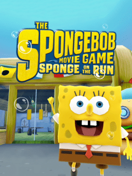 SpongeBob: Sponge on the Run Cover