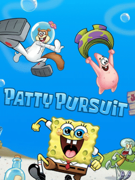 SpongeBob SquarePants: Patty Pursuit Cover