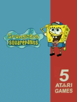 SpongeBob SquarePants + 5 Atari Games