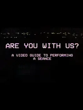 Are You With Us?