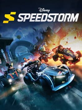 Cover of Disney Speedstorm