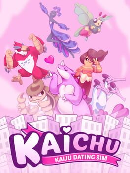 Kaichu: The Kaiju Dating Sim Game Cover Artwork