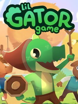 Lil Gator Game Game Cover Artwork