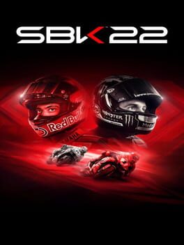 SBK 22 Game Cover Artwork