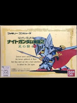 SD Gundam Gaiden: Knight Gundam Monogatari 2 - Hikari no Knight
