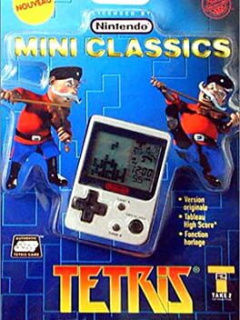 Nintendo Mini Classics: Tetris