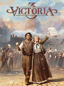 Victoria 3 Game Cover Artwork