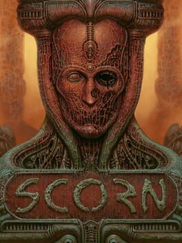 Cover for Scorn