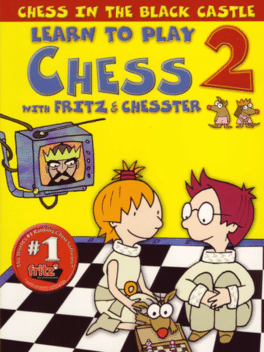 Learn to Play Chess with Fritz and Chesster 2: Chess in the Black Castle Cover