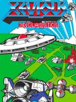 3D Classics: Xevious image