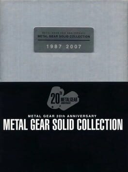 Metal Gear 20th Anniversary: Metal Gear Solid Collection