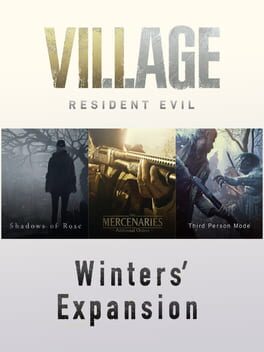 Resident Evil Village: Winters' Expansion Game Cover Artwork