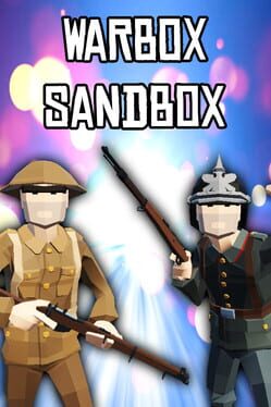 Warbox Sandbox Game Cover Artwork