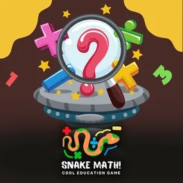 Snake of Maths! Cool Education Game image