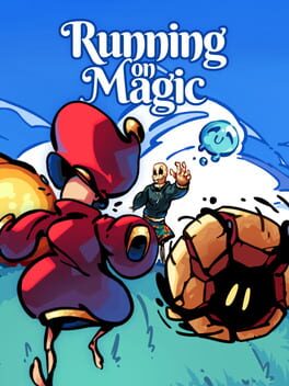 Running on Magic Game Cover Artwork