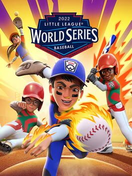 Little League World Series Baseball 2022 Game Cover Artwork