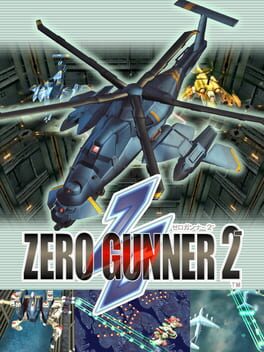 Zero Gunner 2 Game Cover Artwork