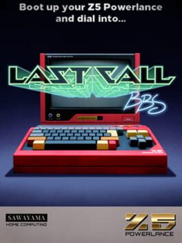 Last Call BBS Game Cover Artwork
