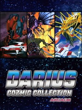 Darius Cozmic Collection Arcade Game Cover Artwork