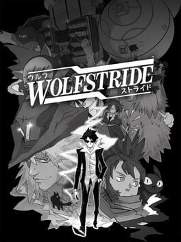 Wolfstride Game Cover Artwork