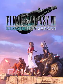 Final Fantasy VII Remake Intergrade Game Cover Artwork