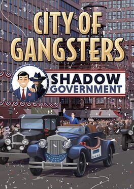 City of Gangsters: Shadow Government Game Cover Artwork