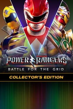 Power Rangers: Battle for the Grid - Digital Collector's Edition Game Cover Artwork