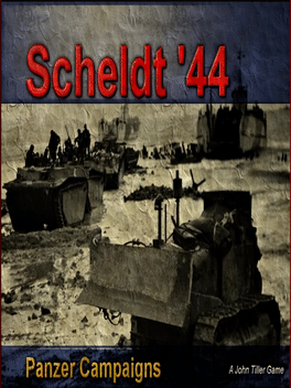 Panzer Campaigns: Scheldt '44 Cover