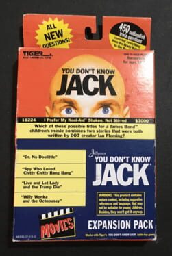 You Don't Know Jack: Movies Expansion