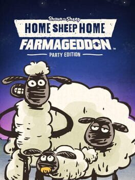 Home Sheep Home: Farmageddon Party Edition Game Cover Artwork