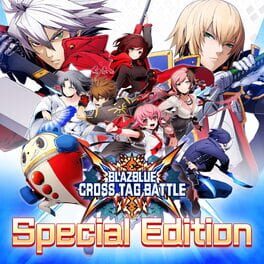 BlazBlue: Cross Tag Battle - Special Edition Game Cover Artwork