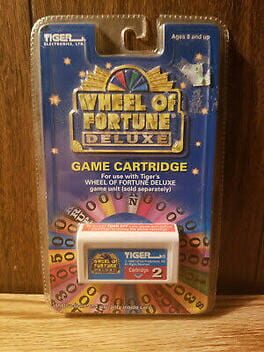 Wheel of Fortune Deluxe Cartridge #2
