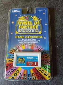 Wheel of Fortune Deluxe Cartridge #1