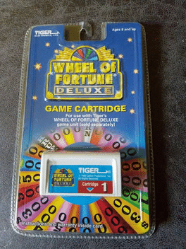 Wheel of Fortune Deluxe Cartridge #1