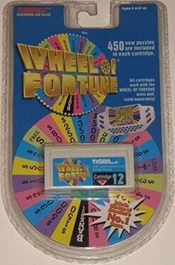 Wheel of Fortune Cartridge #12