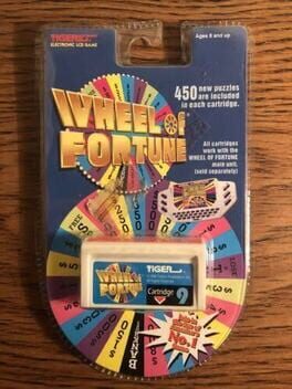 Wheel of Fortune Cartridge #9