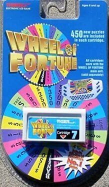 Wheel of Fortune Cartridge #7
