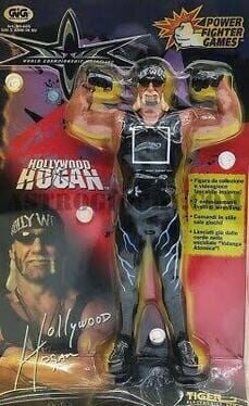 WCW Hollywood Hulk Hogan Power Fighter