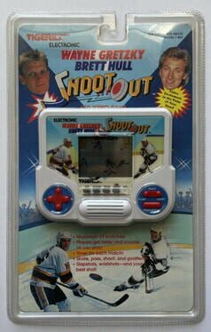 Wayne Gretzky and Brett Hull Shootout Hockey