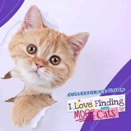 I Love Finding More Cats!: Collector's Edition image