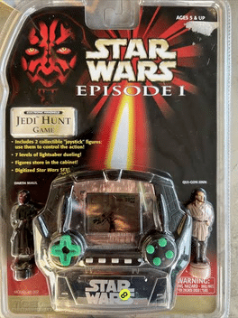 Star Wars: Episode I - Jedi Hunt Cover