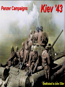 Panzer Campaigns: Kiev '43 Cover