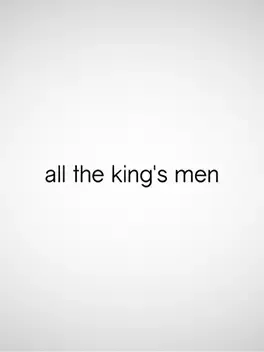 Image de couverture All the King's Men