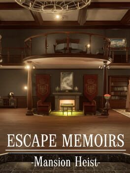 Escape Memoirs: Mansion Heist Game Cover Artwork